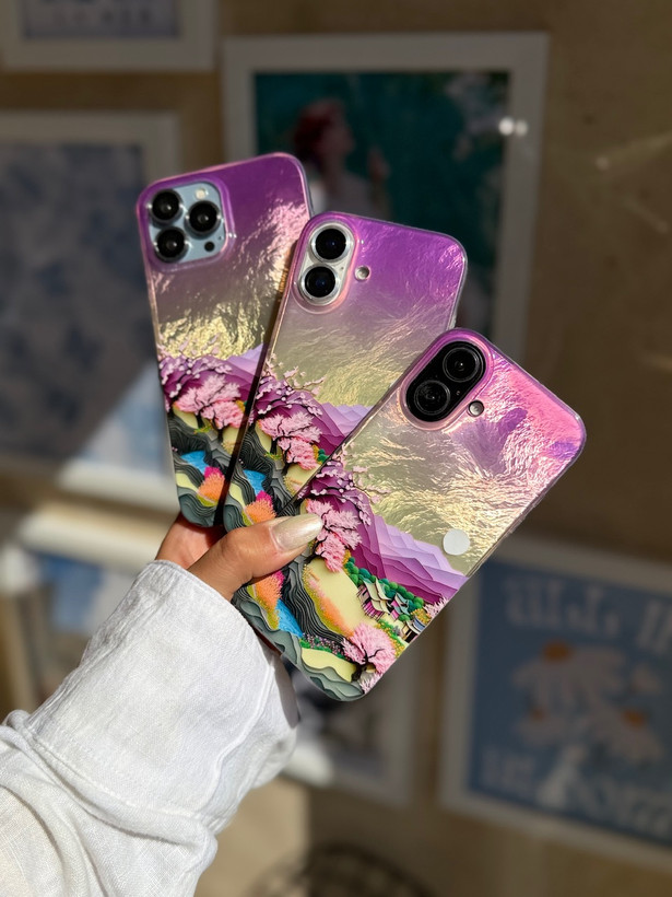 قاب کاور گارد منظره ژاپنی و طبیعت خفن آیفون آیفون13 / آیفون 13 / iphone13 / iphone 13