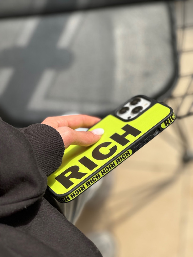 قاب کاور گارد Rich Rich Rich ریچ سبز مردونه آیفون آیفون13 / آیفون 13 / iphone13 / iphone 13