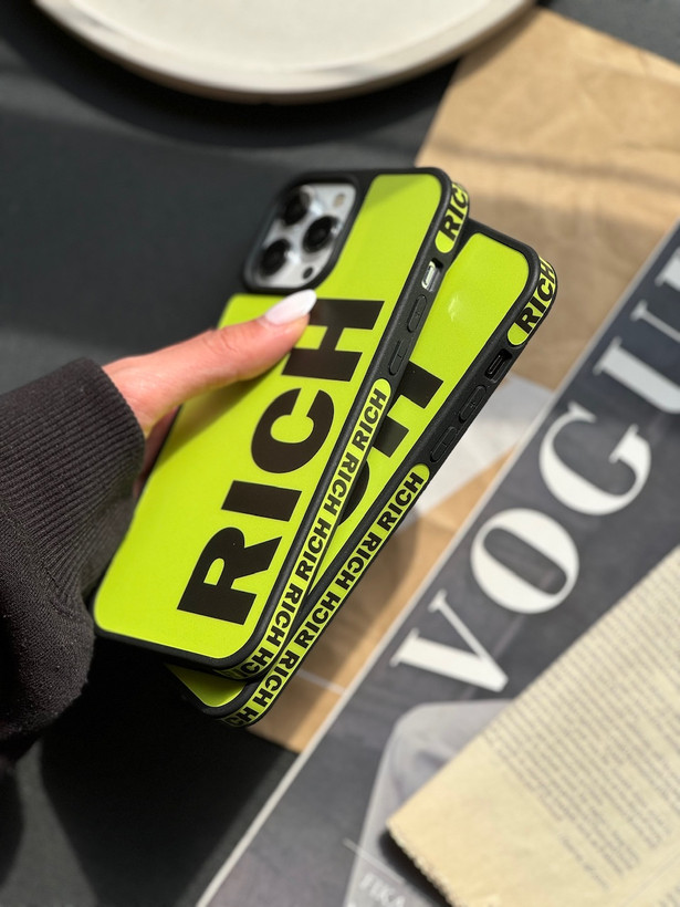 قاب کاور گارد Rich Rich Rich ریچ سبز مردونه آیفون آیفون13 / آیفون 13 / iphone13 / iphone 13
