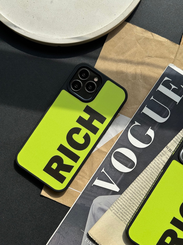 قاب کاور گارد Rich Rich Rich ریچ سبز مردونه آیفون آیفون13 / آیفون 13 / iphone13 / iphone 13
