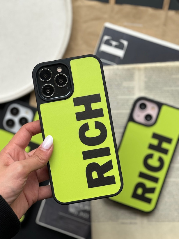 قاب کاور گارد Rich Rich Rich ریچ سبز مردونه آیفون آیفون13 / آیفون 13 / iphone13 / iphone 13