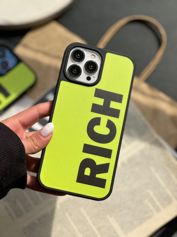 قاب کاور گارد Rich Rich Rich ریچ سبز مردونه آیفون آیفون13 / آیفون 13 / iphone13 / iphone 13