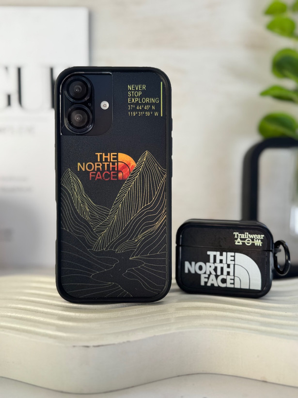 قاب کاور گارد North Face گلدن ادیشن کوه نوردی آیفون آیفون13 / آیفون 13 / iphone13 / iphone 13