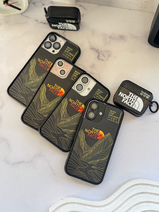 قاب کاور گارد North Face گلدن ادیشن کوه نوردی آیفون آیفون16 / آیفون 16 / iphone16 / iphone 16