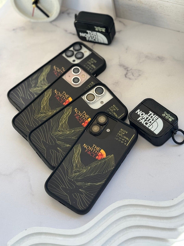 قاب کاور گارد North Face گلدن ادیشن کوه نوردی آیفون آیفون16 / آیفون 16 / iphone16 / iphone 16