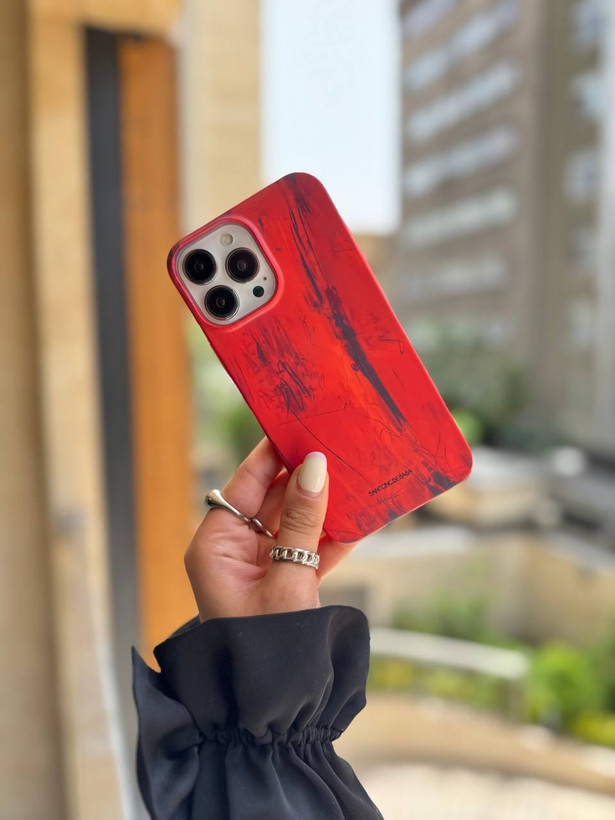 قاب کاور گارد scarlet قرمز آیفون۱۶پرومکس / آیفون ۱۶پرومکس / iphone 16promax / iphone16promax